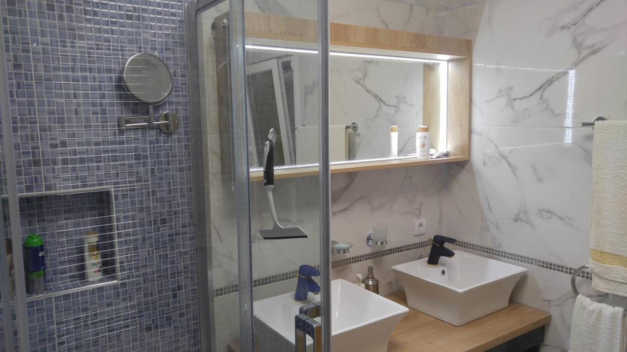New!90Sqm10Minairport2Bedrooms Солун Екстериор снимка